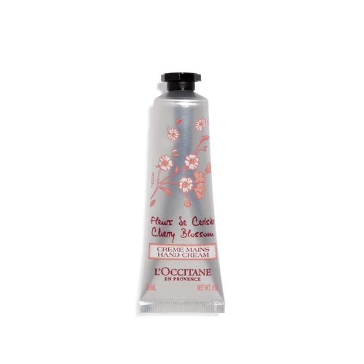 CRÈME MAINS FLEURS DE CERISIER 30ML
