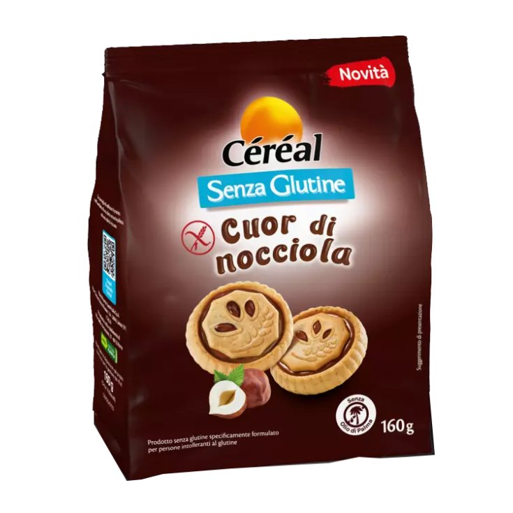 CÉRÉALES SG CŒUR DE NOISETTE 160G