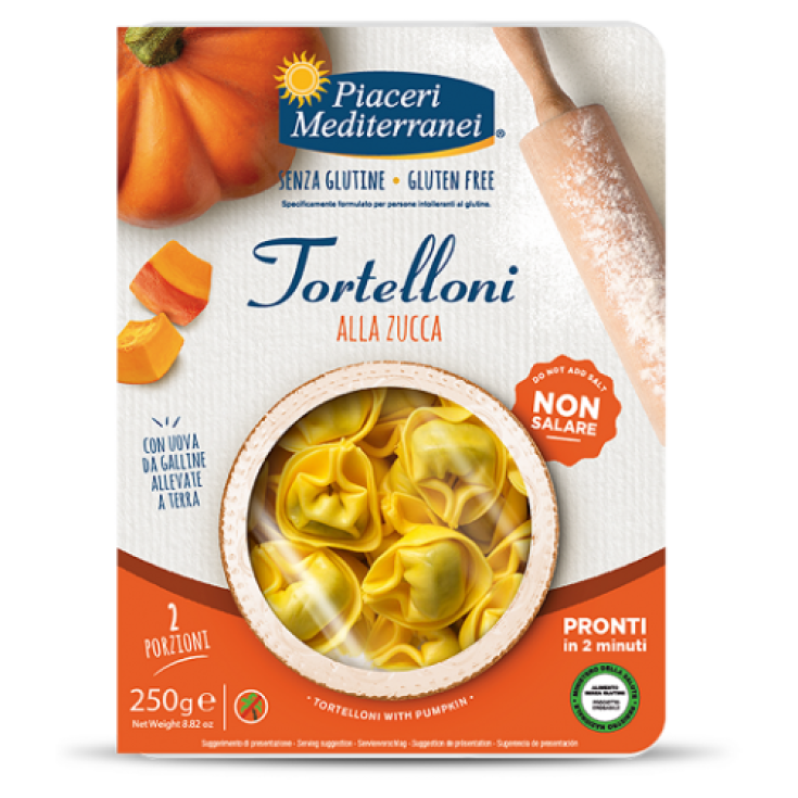 MEDIT PLAISIRS TORTELLONI À LA CITROUILLE