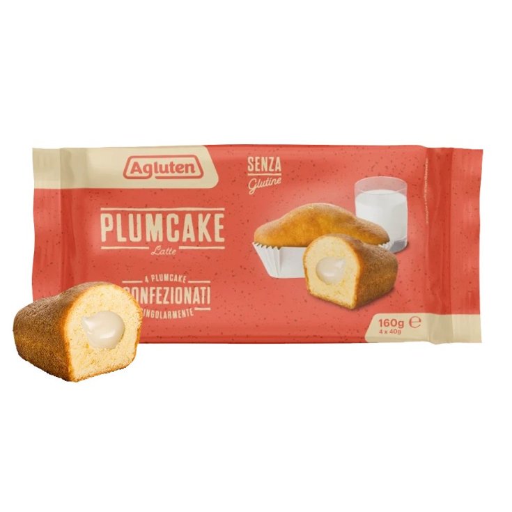 LAIT DE PLUMCAKE AGLUTEN 4X40G