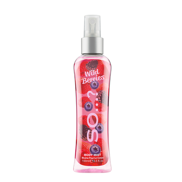 SO WILD BERRIESBRUME CORPORELLE 100ML