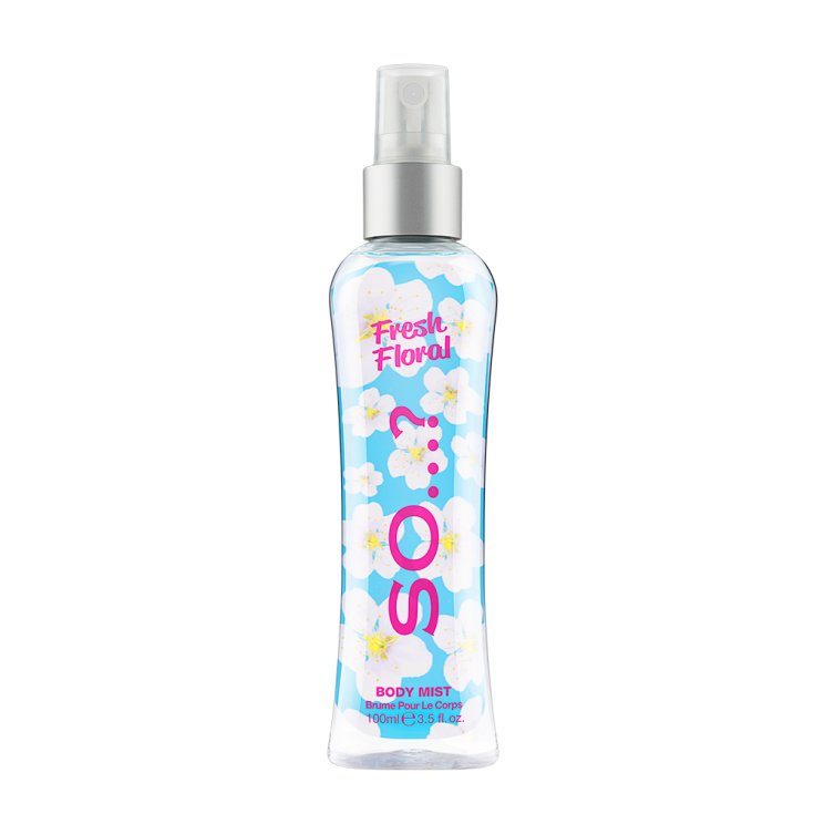 SO FRESH BRUME CORPORELLE FLORAL100ML