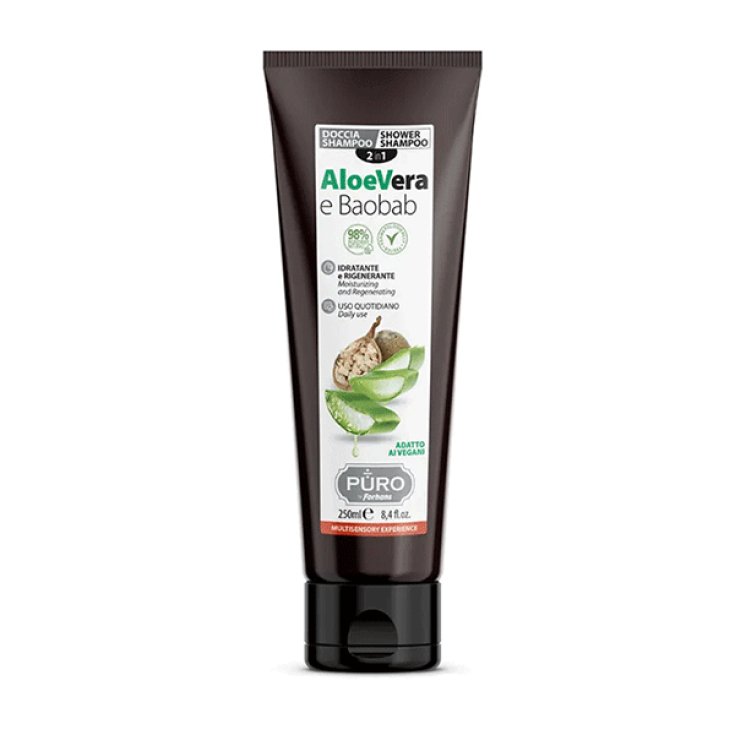 FORHANS PURE SH DOUCHE ALOE&BA