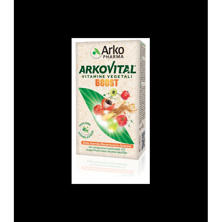 ARKOVITAL BOOST 24CPR