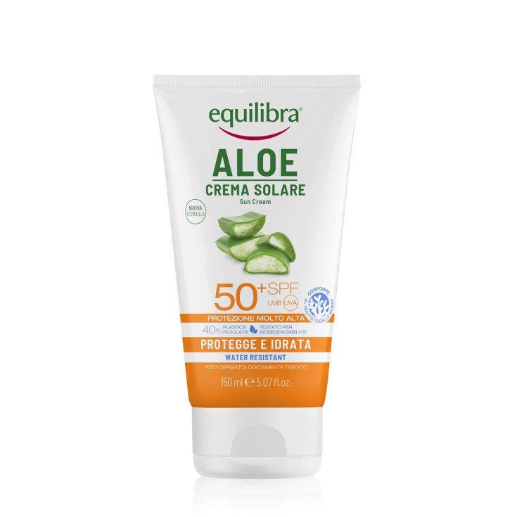 CREME SOLAIRE ALOE SPF50+ 150ML