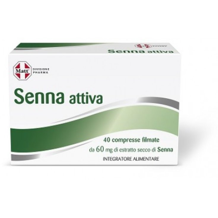 MATT PHARMA SENNE ACTIF 40CPR