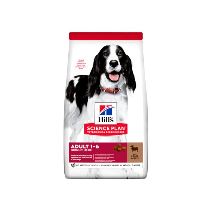 SP CANINE AD MEDIUM AGNEAU 12KG