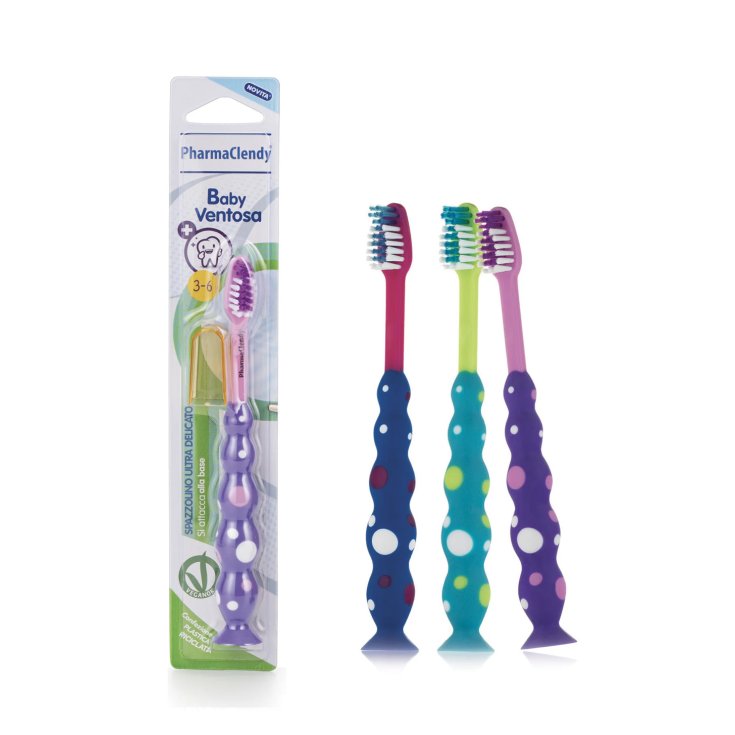 VENTOUSE POUR BROSSE A DENTS CLENDY