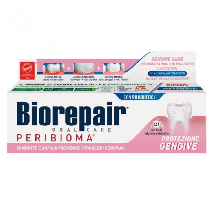 BIOREPAIR DENT PROT GINGIVE 75 ML