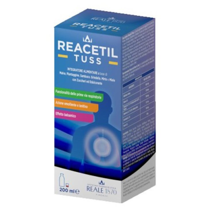 REACETYL TUSS 200ML