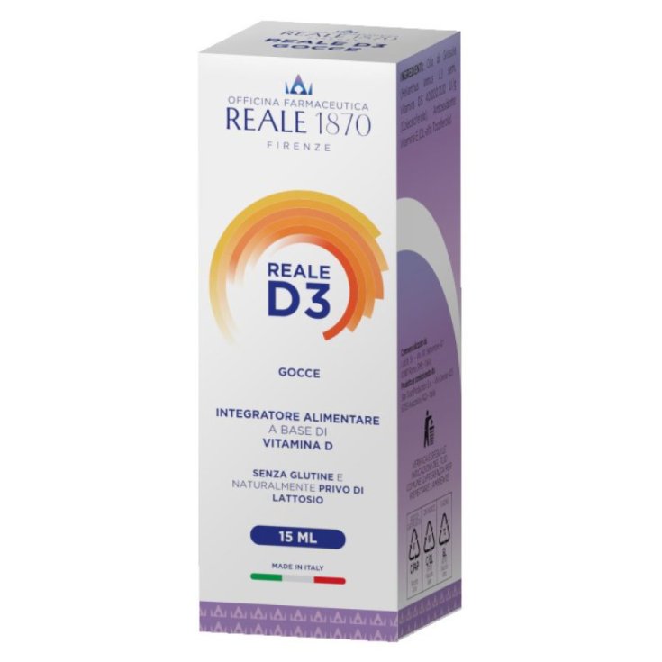 REAL D3 GOUTTES 15ML