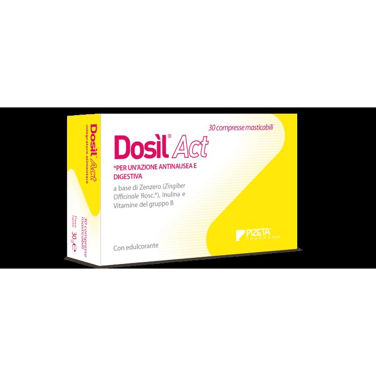 MASTIC DOSIL ACT 30CPR