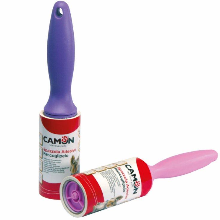 BROSSE ADHÉSIVE POUR RÉCUPÉRER LA FOURRURE