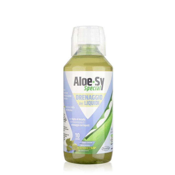 Aloe-Sy Spécial Drainage Des Liquides Syrio 500ml