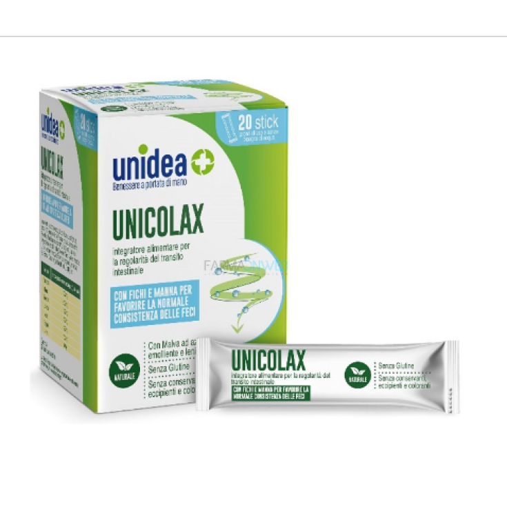 UNICOLAX 20 BÂTONS