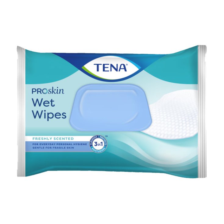 TENA LINGETTES HUMIDES SANS PLASTIQUE48P
