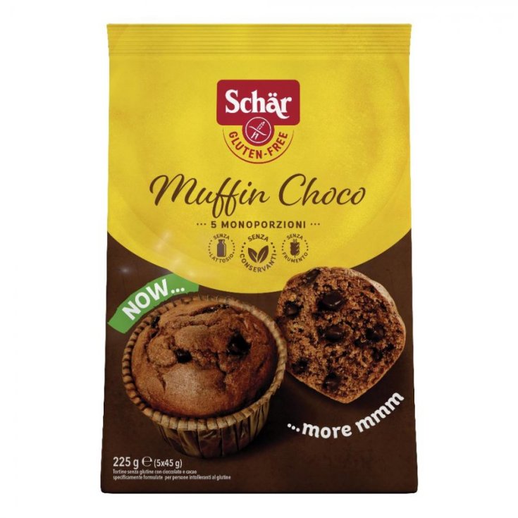 SCHAR MUFFIN CHOCOLAT 225G