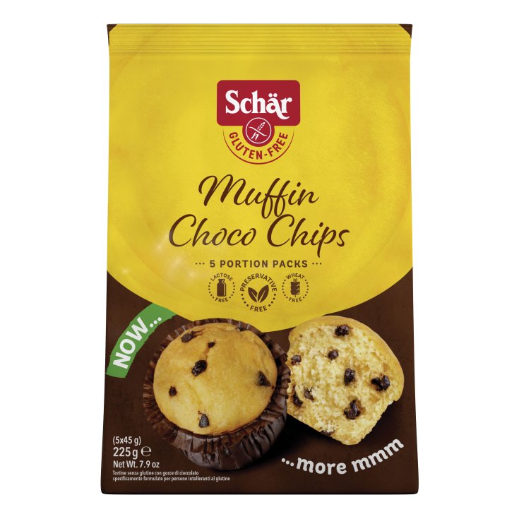 SCHAR MUFFIN PEPITES DE CHOCOLAT 225G