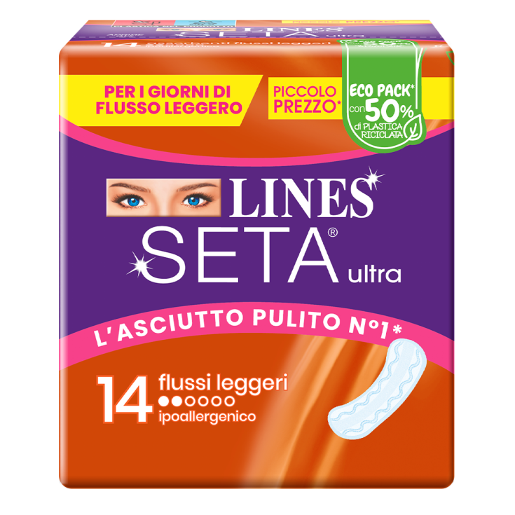 LIGNES SOIE ULTRA LÉGÈRE 14PCS