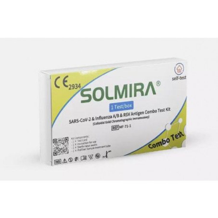 SOLMIRA SRAS-COV-2&INFL A/B