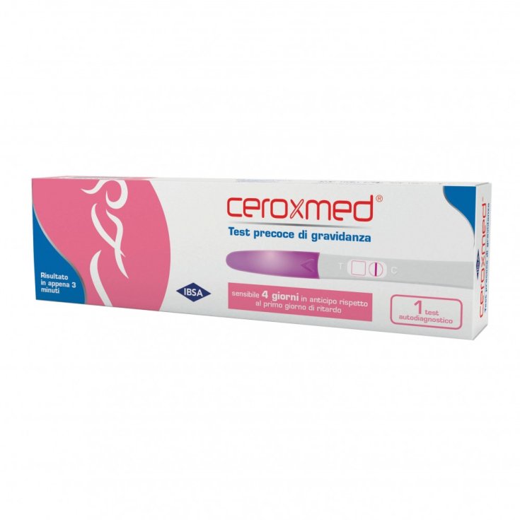 TEST DE GROSSESSE CEROXMED 1PC