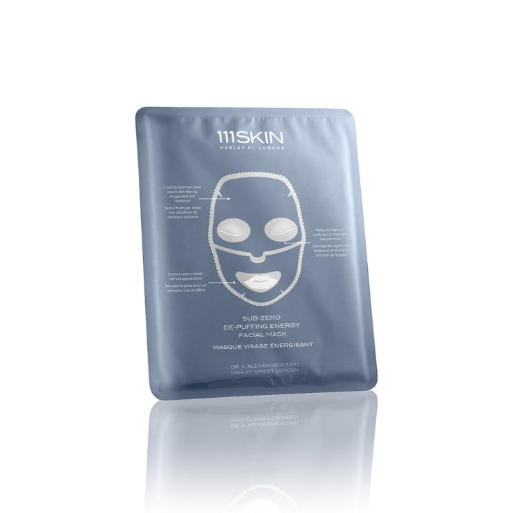 111SKIN Sub-Zero Visage énergétique anti-poches