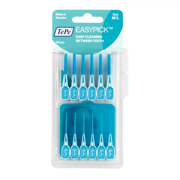 TEPE EASYPICK M/L BLEU 12PCS