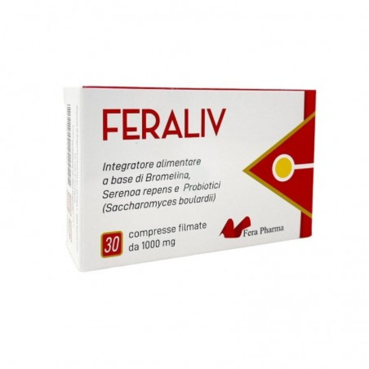 FÉRALIV 30 COMPRIMÉS