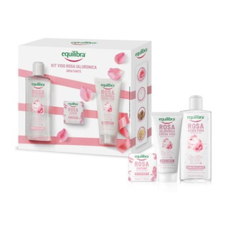 KIT ÉQUILIBRE VISAGE ROSE HYDRATANT