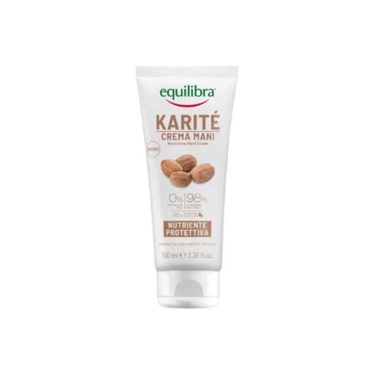 Equilibra Karité' Crème Mains 100ml