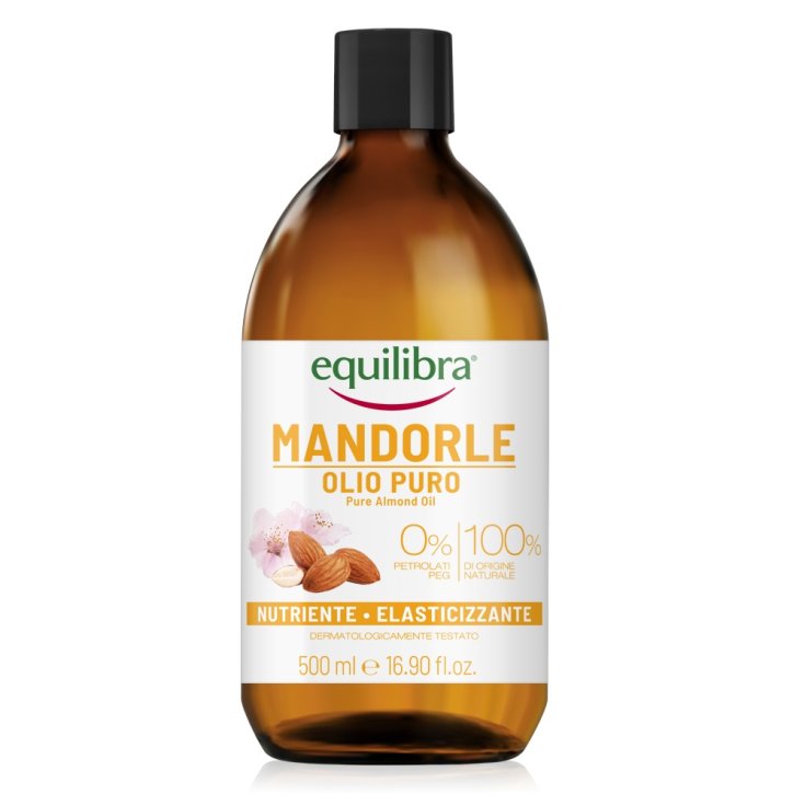 ÉQUILIBRE L'HUILE D'AMANDE PURE