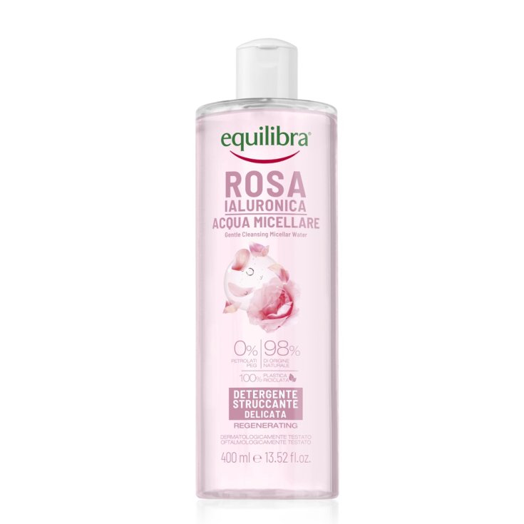 EAU MICELLAIRE EQUILIBRA ROSE