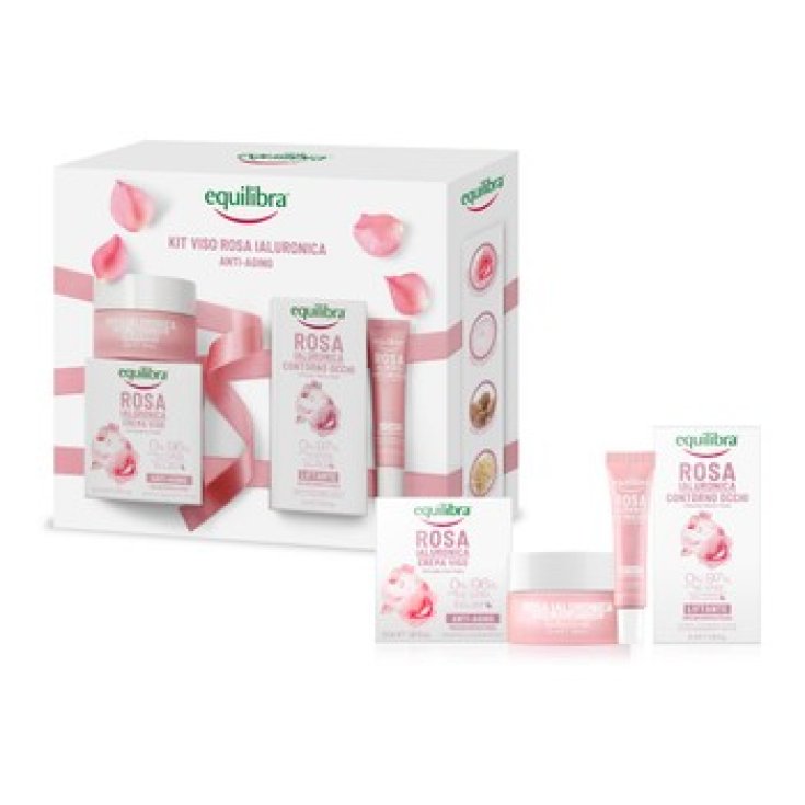 EQUILIBRE VISAGE ROSE KIT A/AGIN