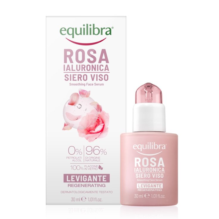 EQUILIBRA ROSA SERUM VISAGE LEVI