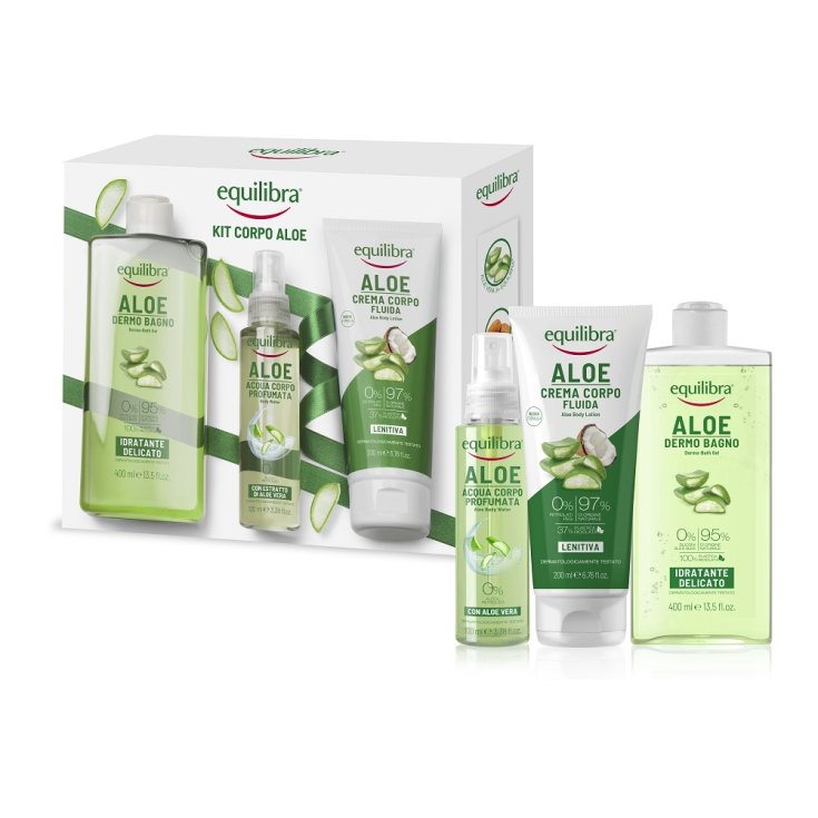KIT ÉQUILIBRES CORPS ALOE