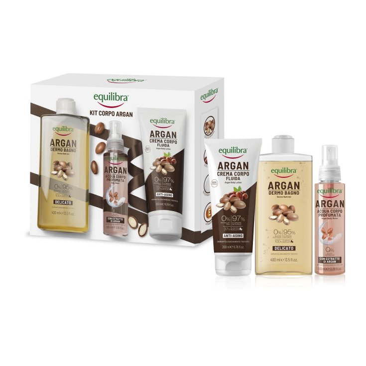 KIT CORPS ÉQUILIBRE ARGAN