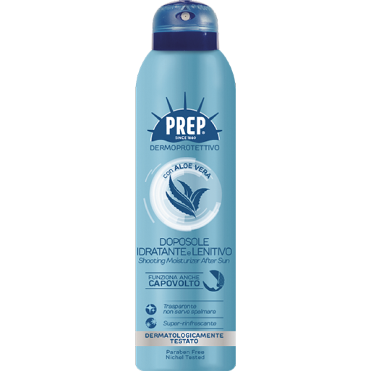 PREP SPRAY APRÈS-SOLEIL HYDRATANT ALOE