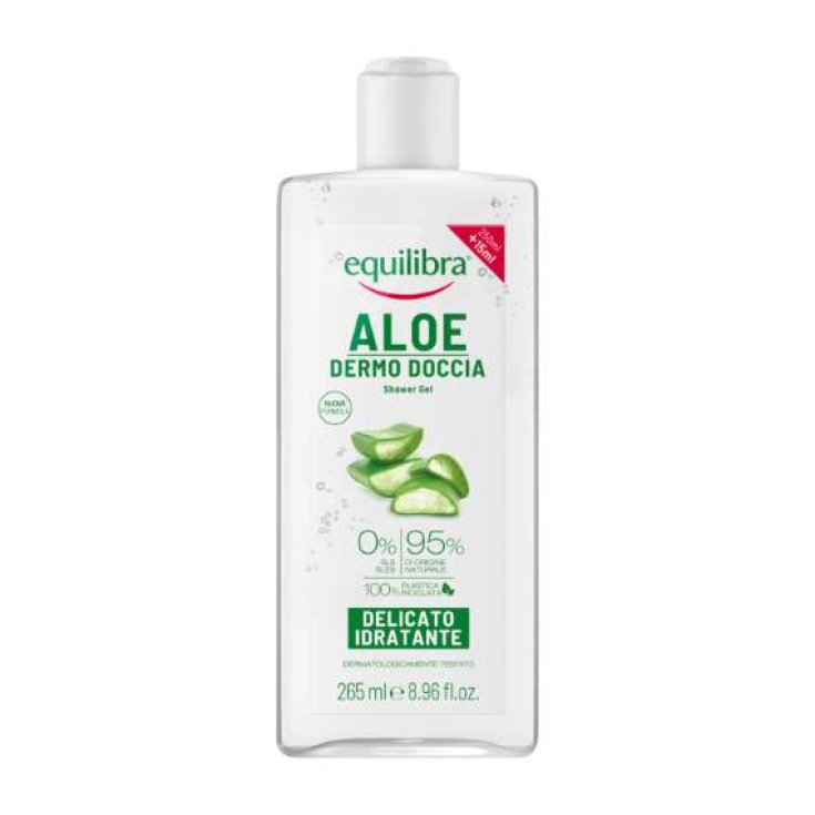 MOUSSE DE DOUCHE EQUILIBRA ALOE