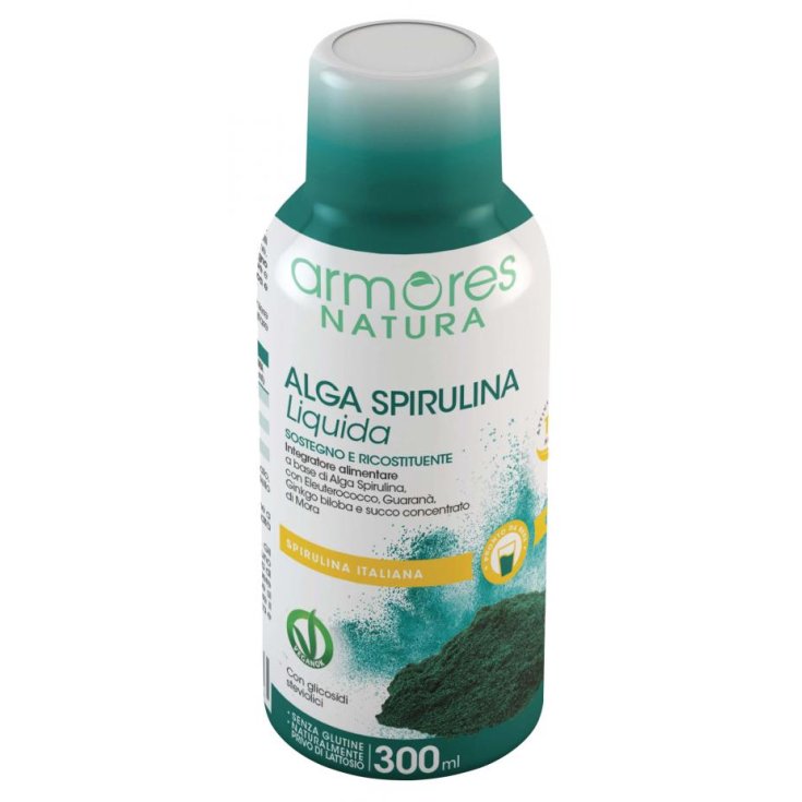 Liquide Spiruline Algues Armores Natura 300 ml