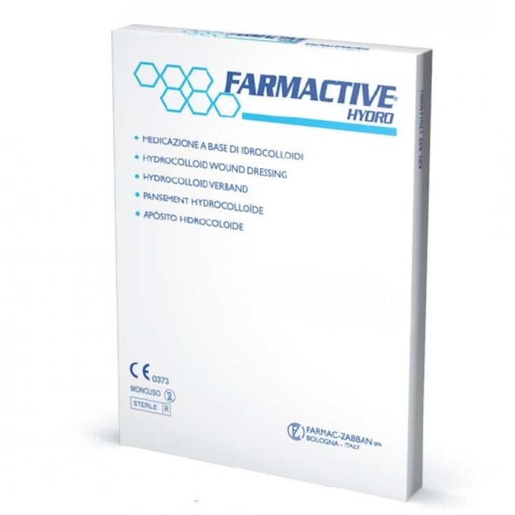 FARMACTIVE HYDRO HYDROCOL 20X20