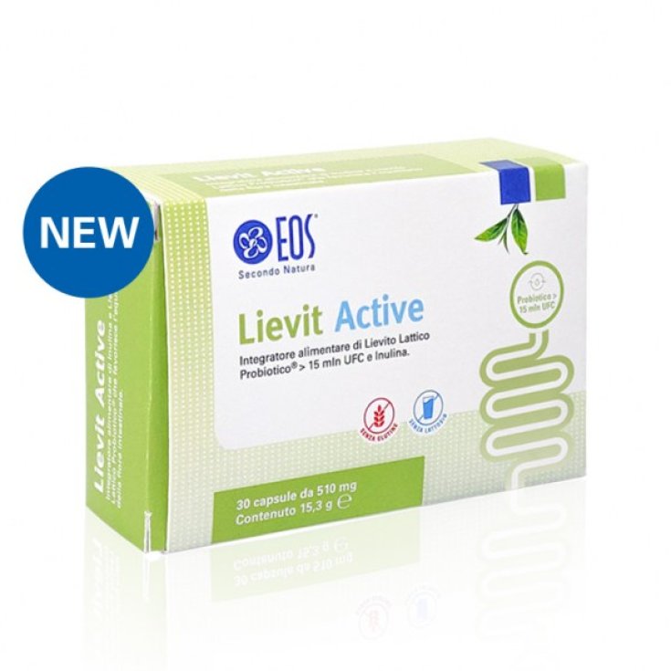 EOS LIEVIT ACTIF 30CPS