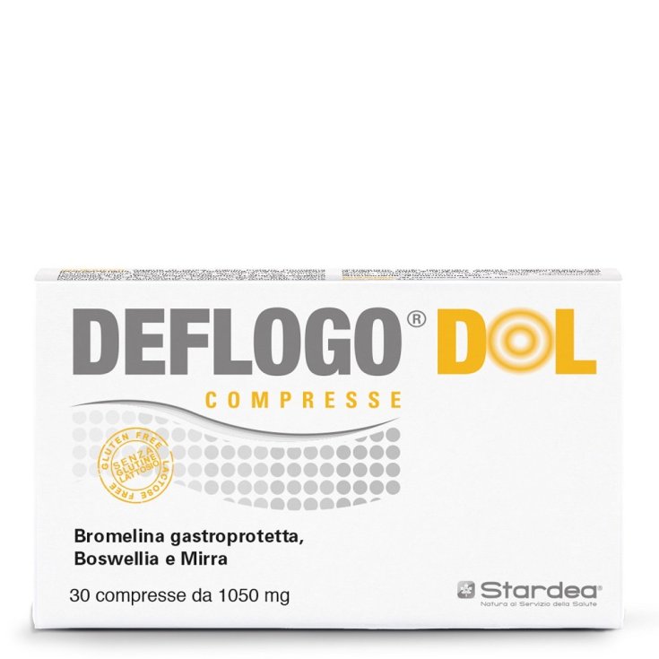 DEFLOGO DOL 30CPR MP 1050MG