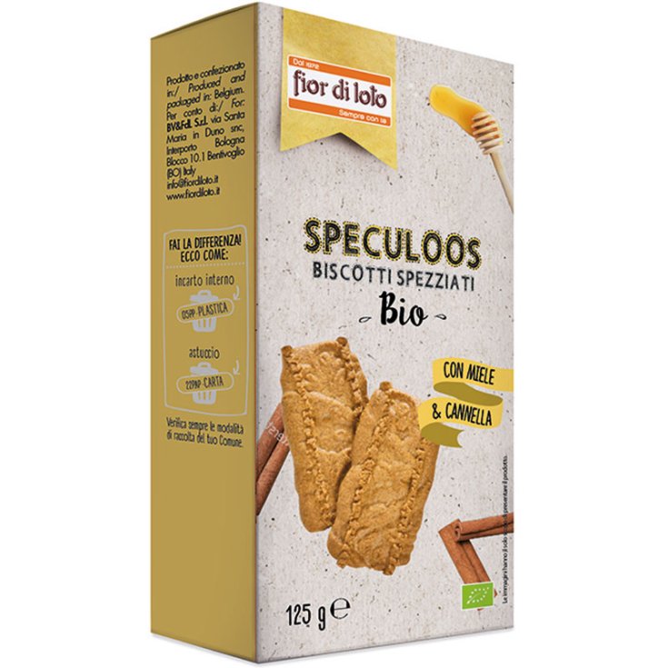 BISCUITS SPECULOOS BIO 125G