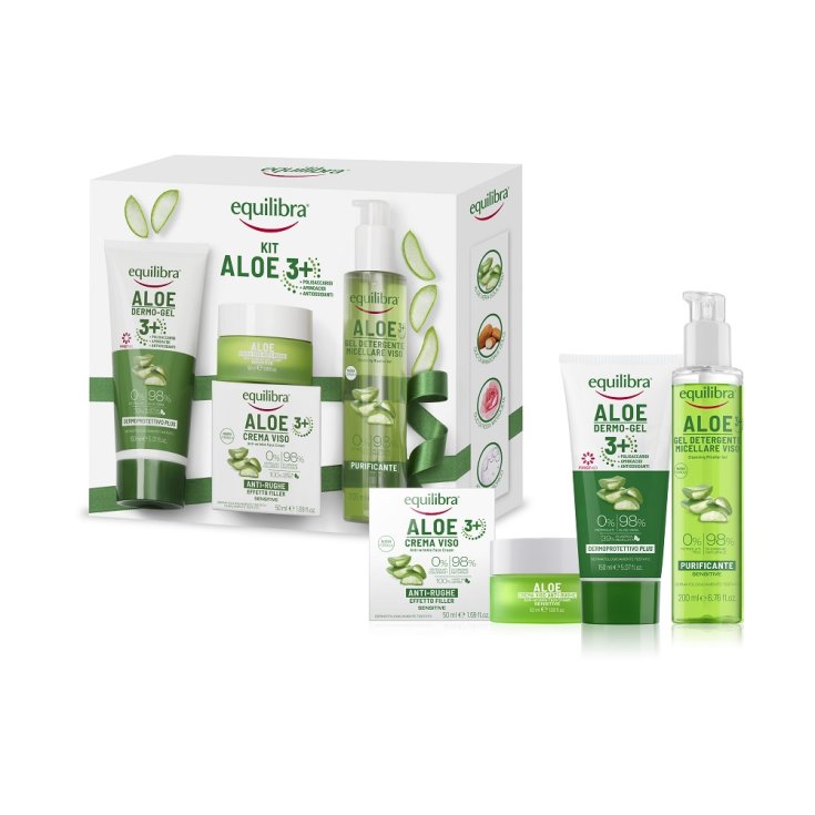 KIT ÉQUILIBRE VISAGE ALOE 3+