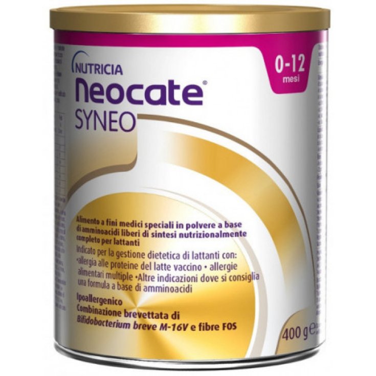 NOUVELLES CATÉGORIES SYNEO 400G