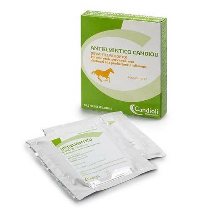 Cavalli Candioli Pharma vermifuge 4x12g
