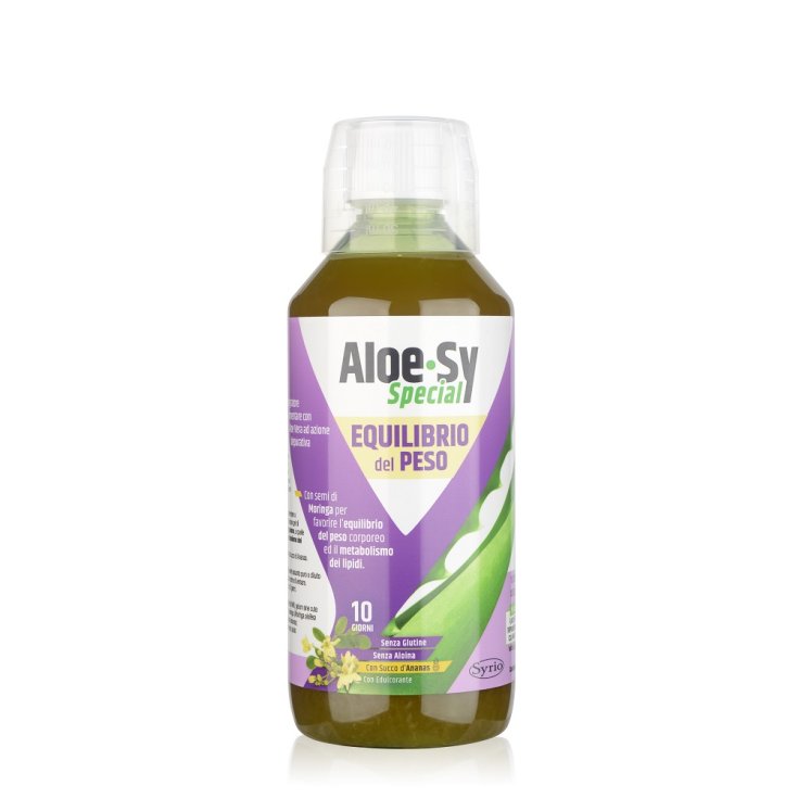 Aloe-Sy Spécial Syrio Poids Équilibre 500ml