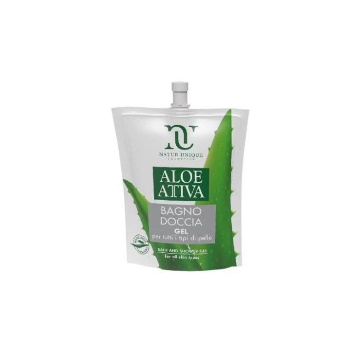 Aloe Attiva Gel Douche Bain Natur Unique 100ml