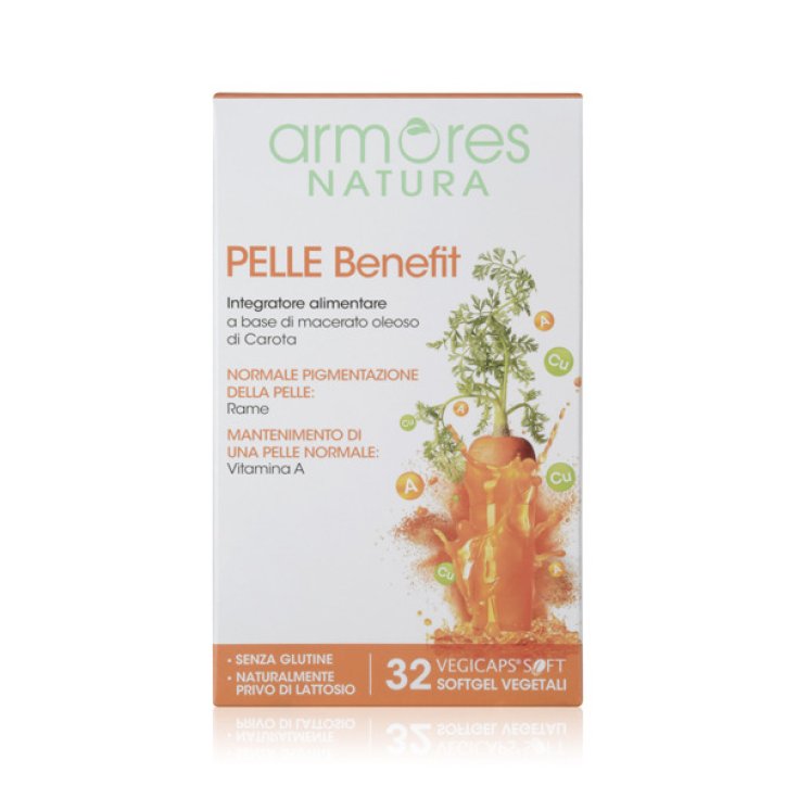 Skin Benefit Armores Natura 32 gélules végétales