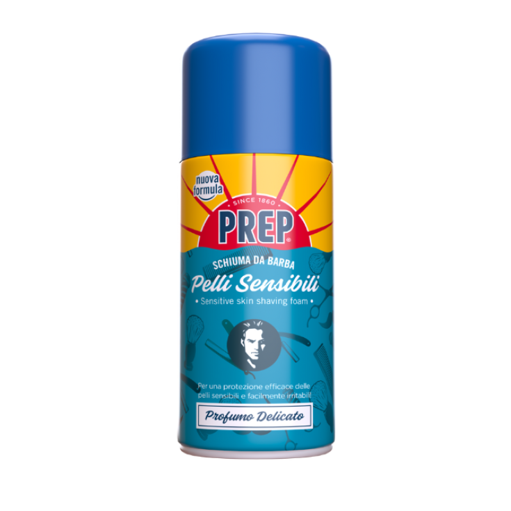 PREP BARBE MOUSSE P SENS300ML